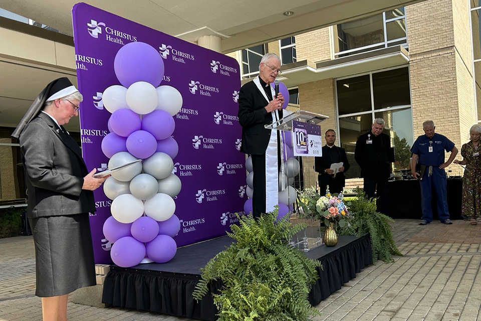 Bishop Kelly Speaking