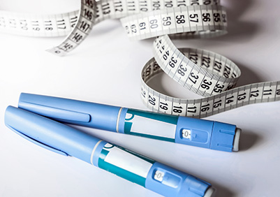 Weight loss medication shots